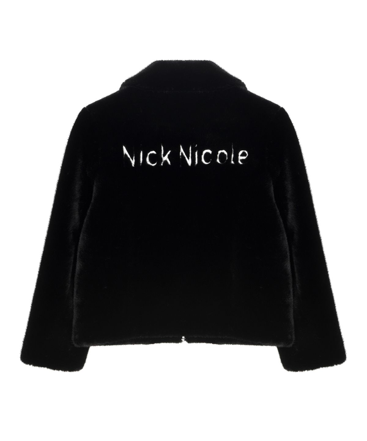 닉앤니콜(NICK&NICOLE) PREMIUM SOFT GLOW FUR JACKET_BLACK