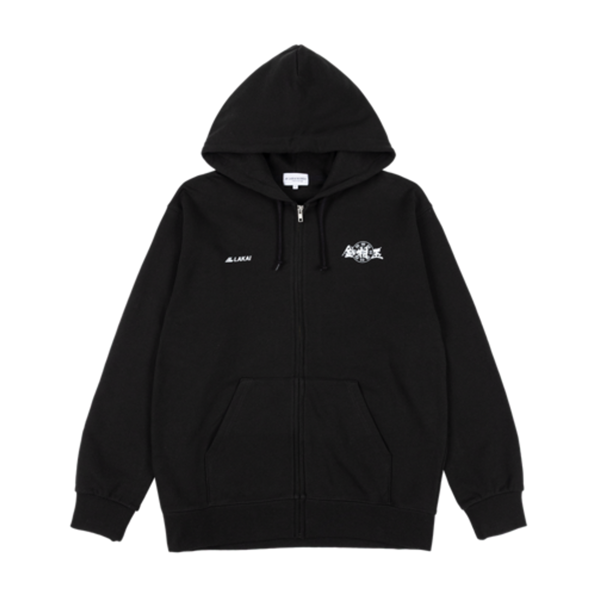 라카이(LAKAI) [상의] HERO 김상옥 의사 일대천 후드집업 (S-3XL)