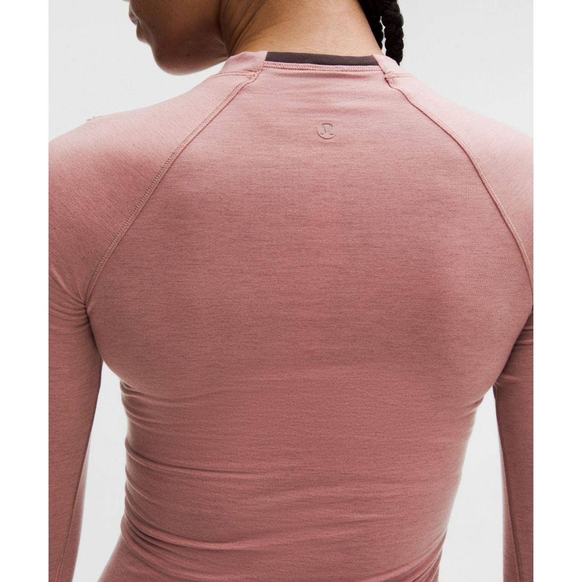 룰루레몬(LULULEMON) 저지 헨리 베이스 레이어  REDC SQUO