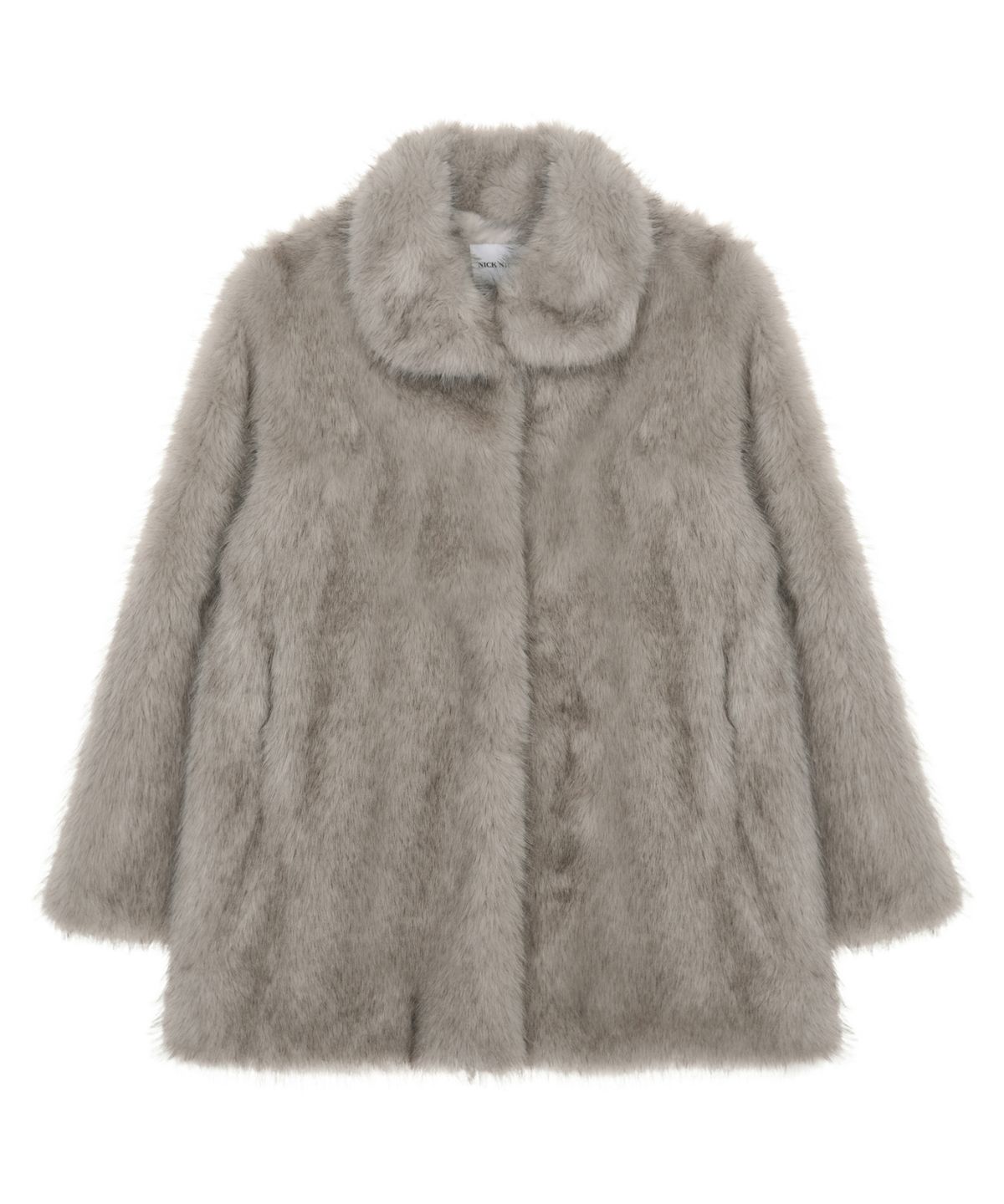 닉앤니콜(NICK&NICOLE) LUXE FUR MIDI JACKET_BEIGE