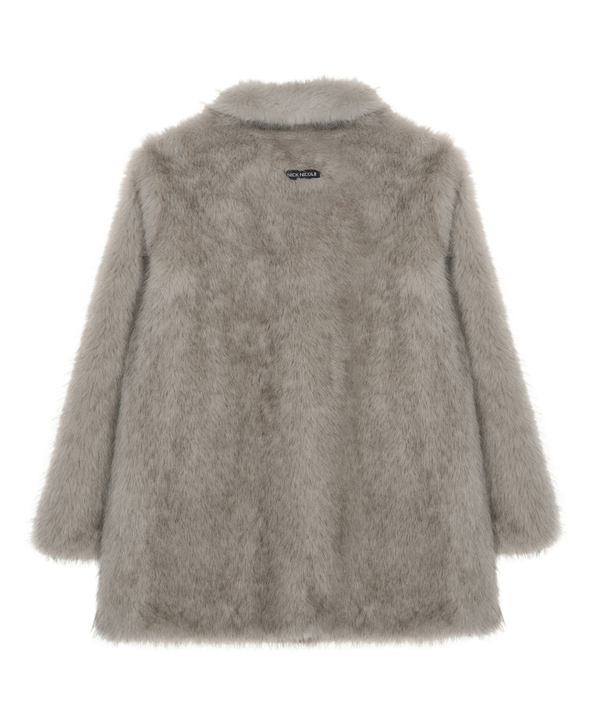 닉앤니콜(NICK&NICOLE) LUXE FUR MIDI JACKET_BEIGE