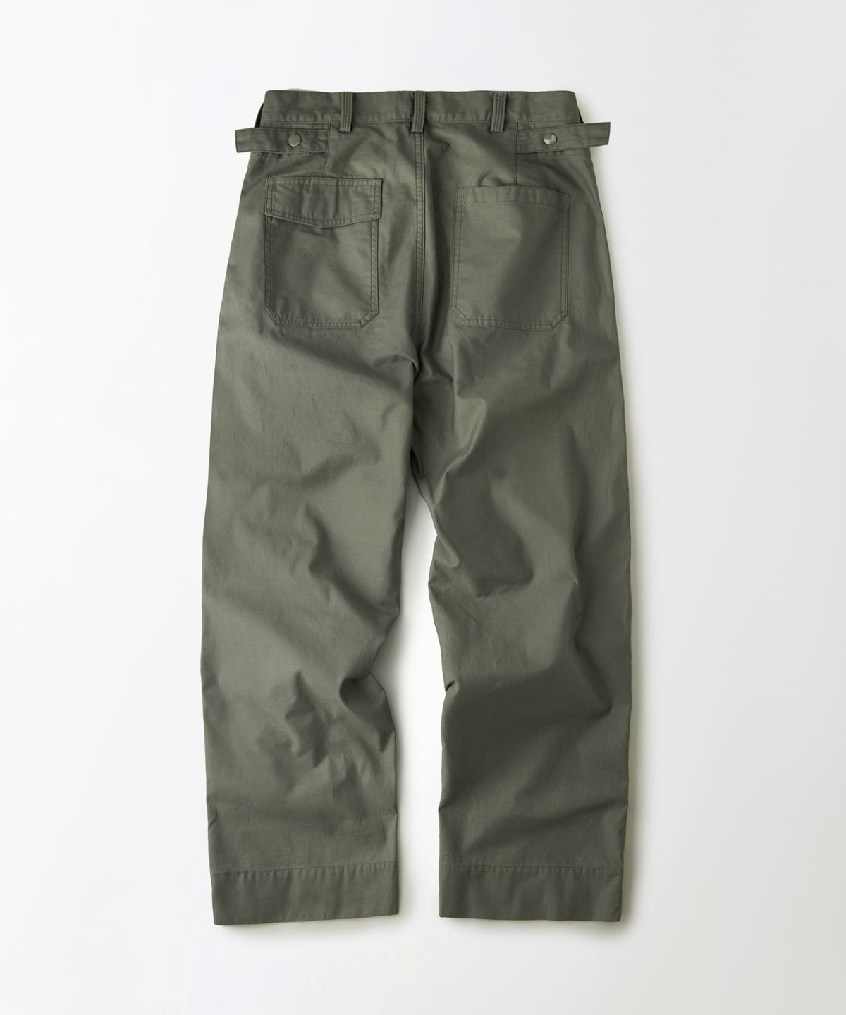 아웃스탠딩(OUTSTANDING) USAF UTILITY TROUSERS_SAGE GREEN