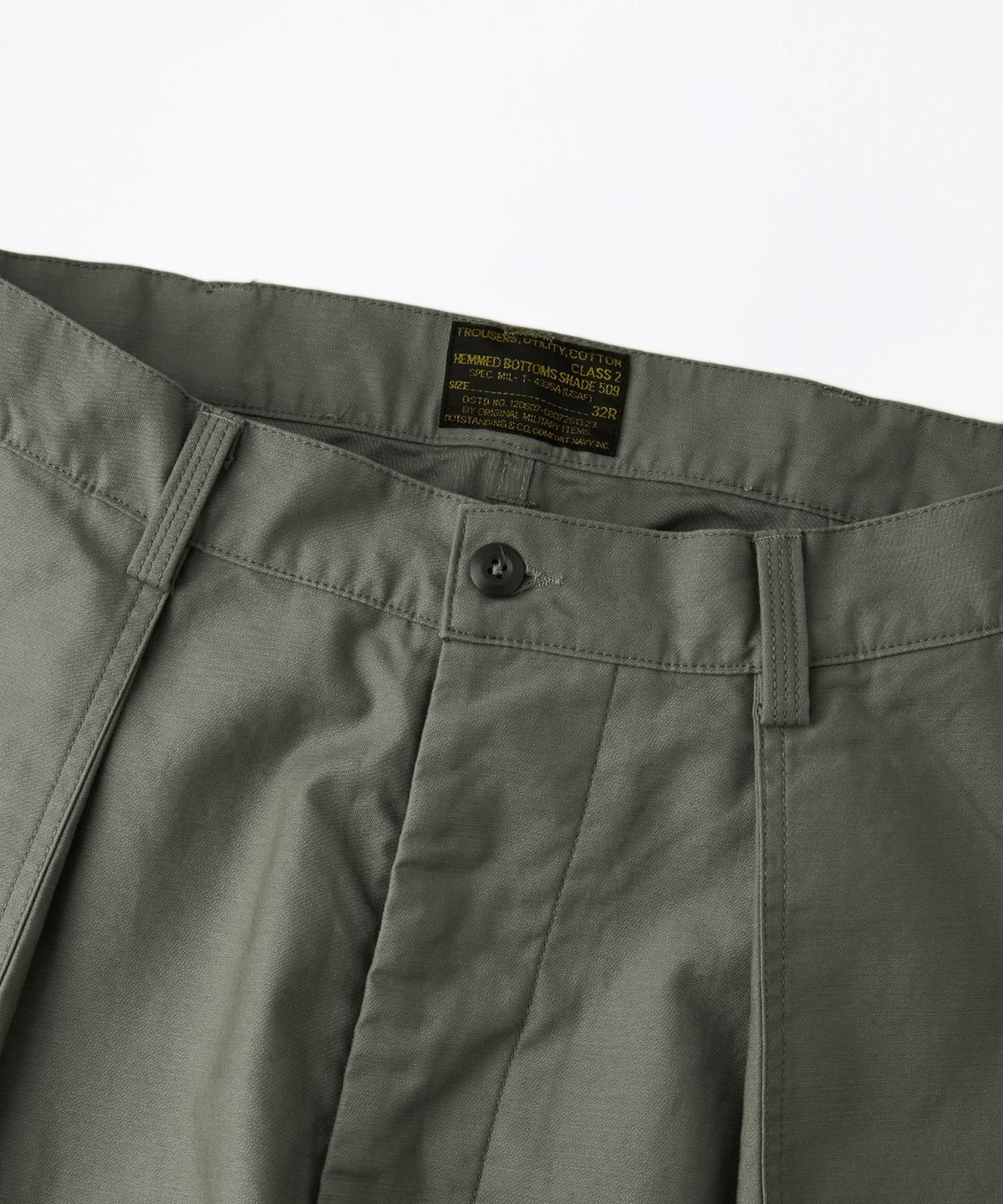 아웃스탠딩(OUTSTANDING) USAF UTILITY TROUSERS_SAGE GREEN