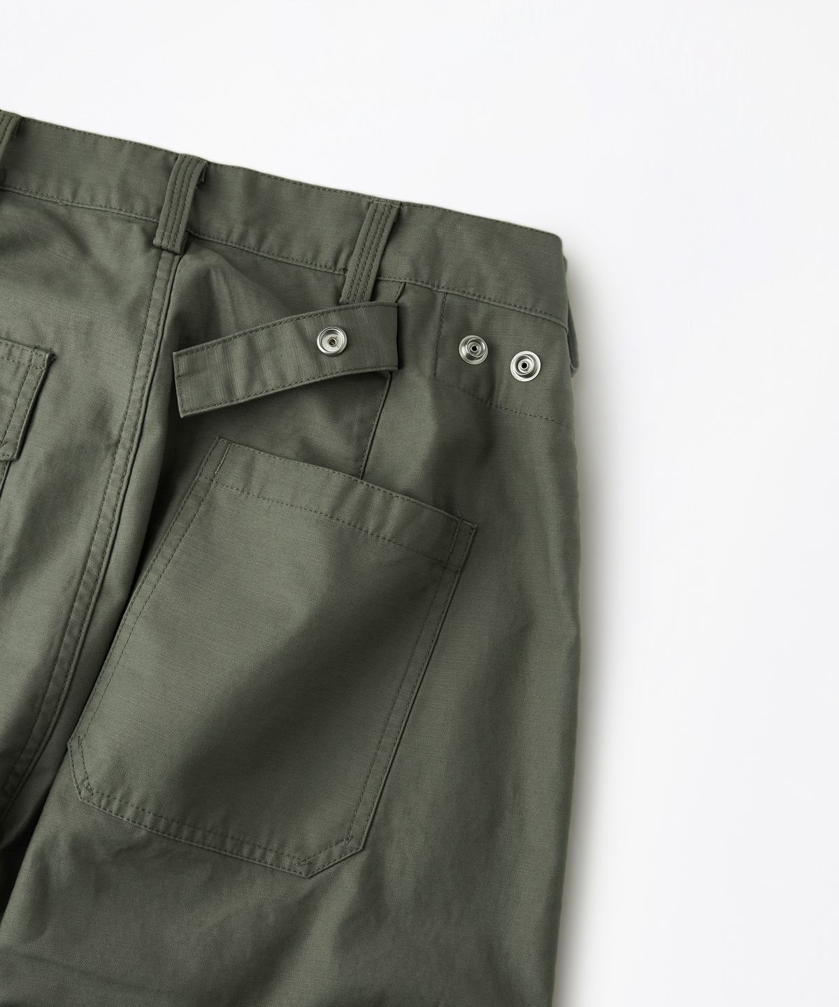 아웃스탠딩(OUTSTANDING) USAF UTILITY TROUSERS_SAGE GREEN