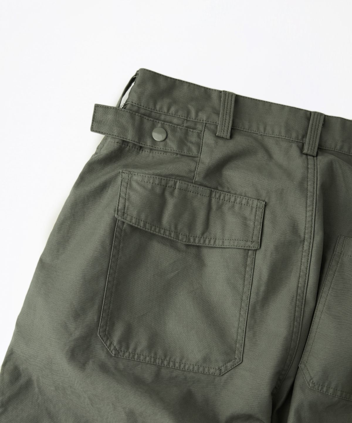아웃스탠딩(OUTSTANDING) USAF UTILITY TROUSERS_SAGE GREEN
