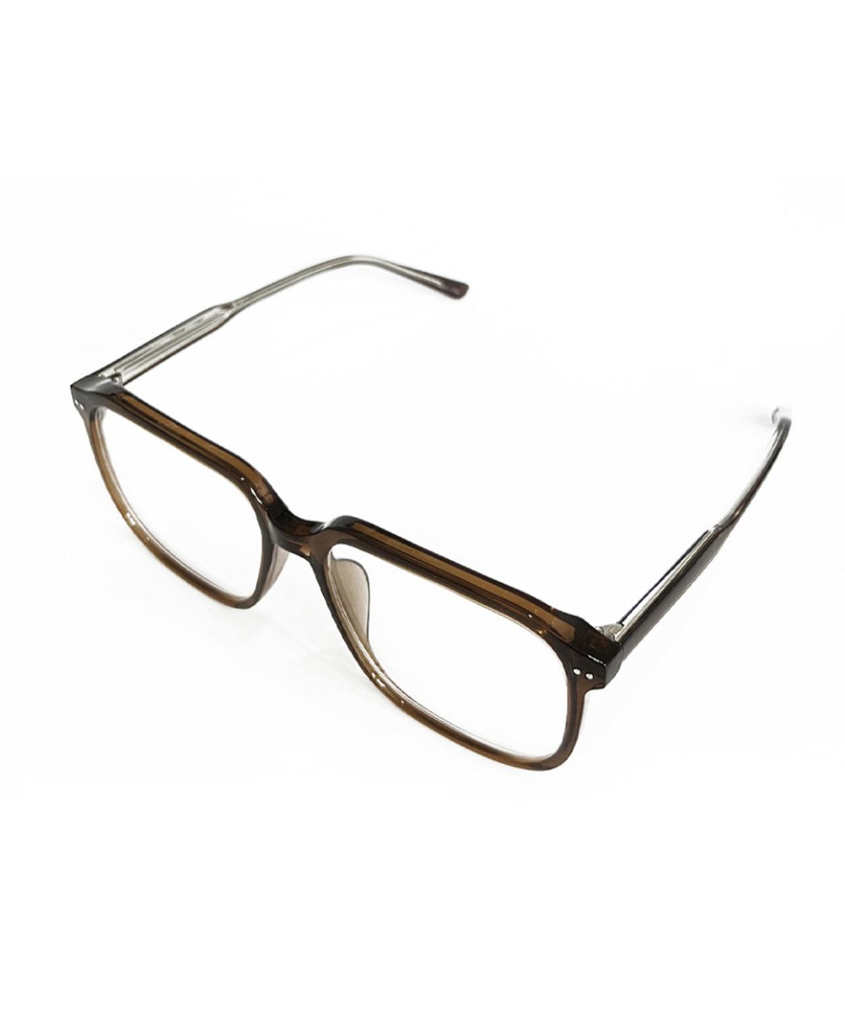 메종마스터(MAISON MASTER) CROWN 안경 크리스탈 브라운(crystal brown)