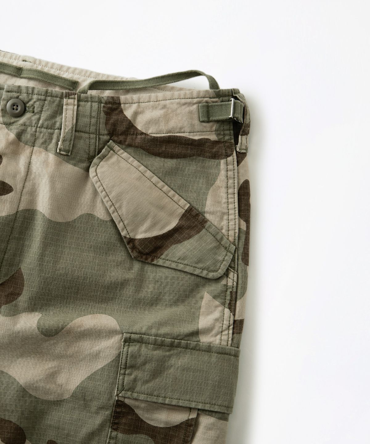 아웃스탠딩(OUTSTANDING) M-65 RIPSTOP CARGO PANTS_SAND CAMO