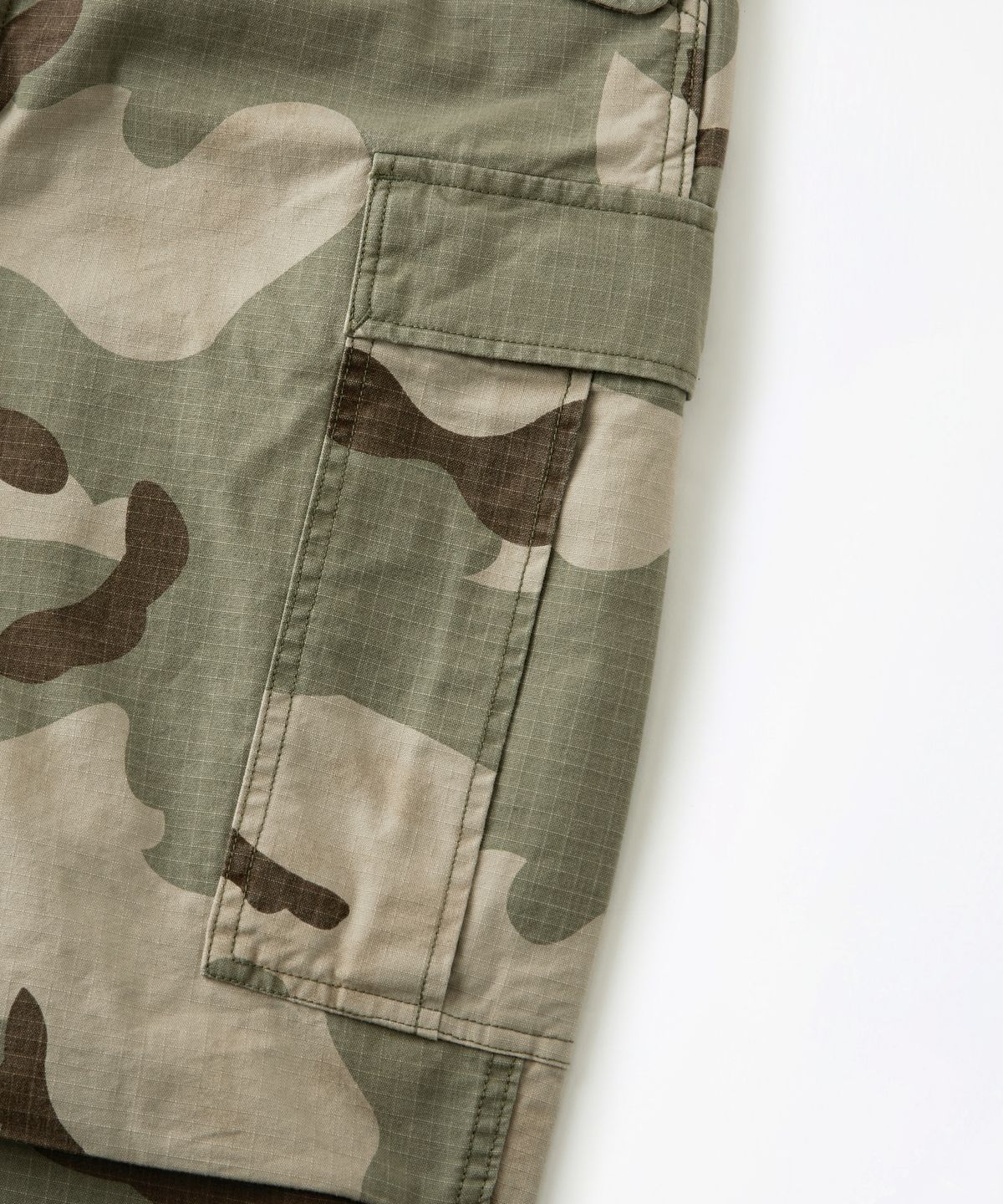아웃스탠딩(OUTSTANDING) M-65 RIPSTOP CARGO PANTS_SAND CAMO