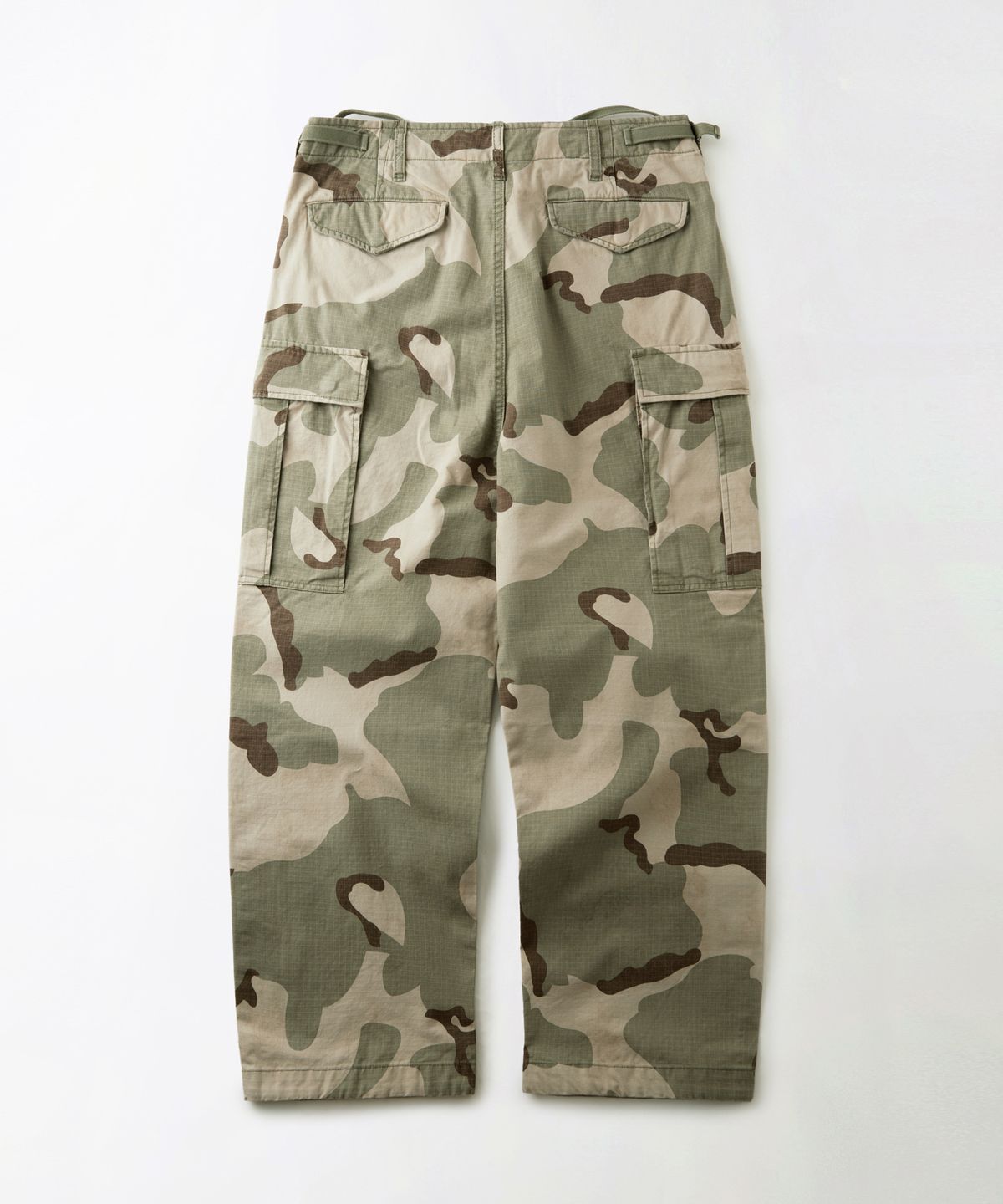 아웃스탠딩(OUTSTANDING) M-65 RIPSTOP CARGO PANTS_SAND CAMO