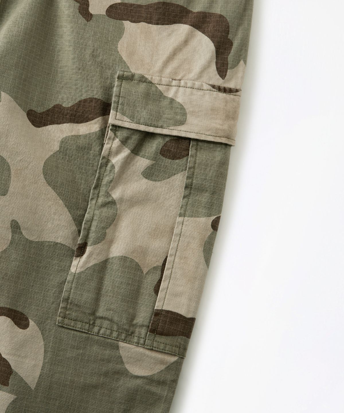 아웃스탠딩(OUTSTANDING) M-65 RIPSTOP CARGO PANTS_SAND CAMO