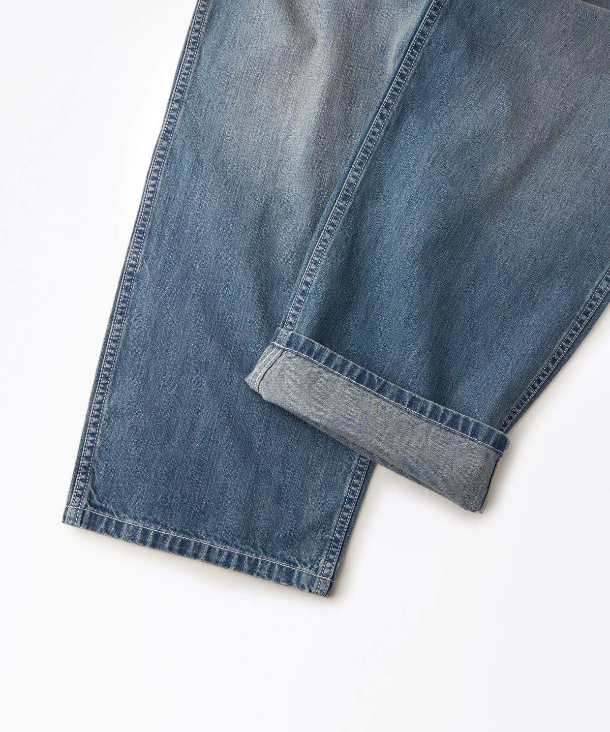 아웃스탠딩(OUTSTANDING) US ARMY M-35 DENIM PANTS_L.BLUE