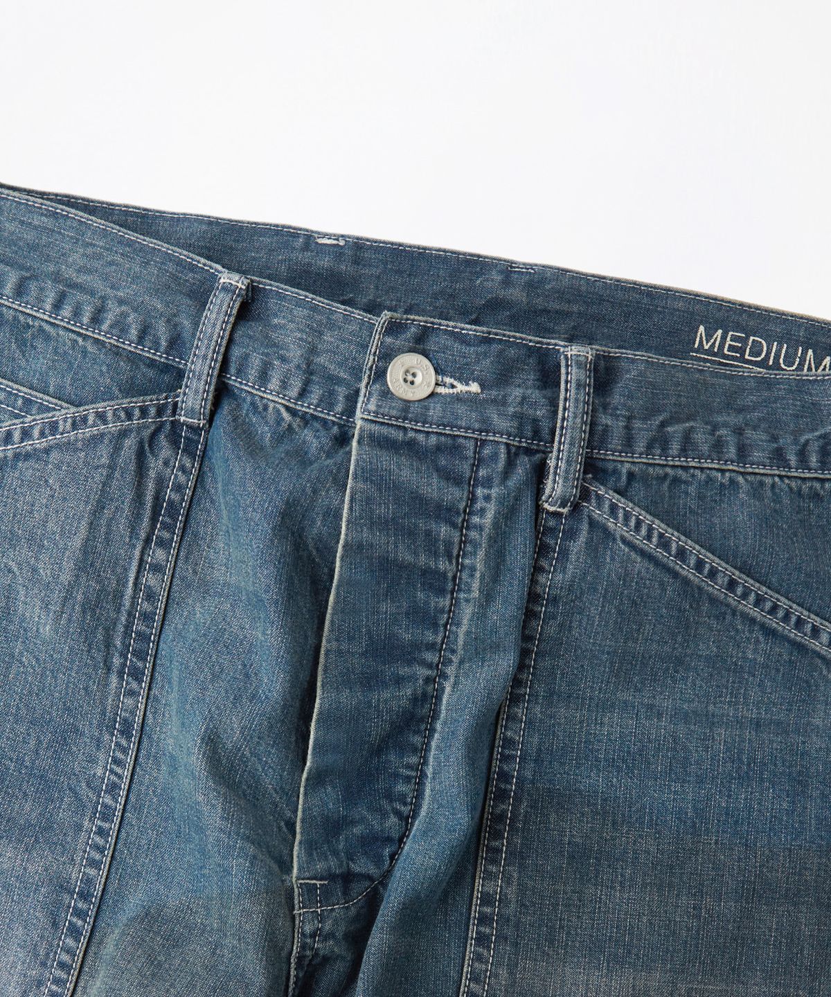 아웃스탠딩(OUTSTANDING) US ARMY M-35 DENIM PANTS_L.BLUE