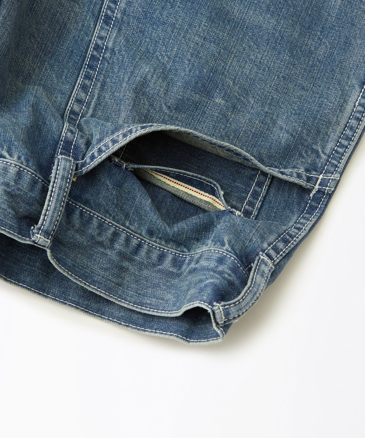 아웃스탠딩(OUTSTANDING) US ARMY M-35 DENIM PANTS_L.BLUE
