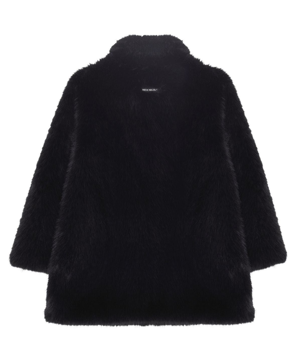 닉앤니콜(NICK&NICOLE) LUXE FUR MIDI JACKET_BLACK