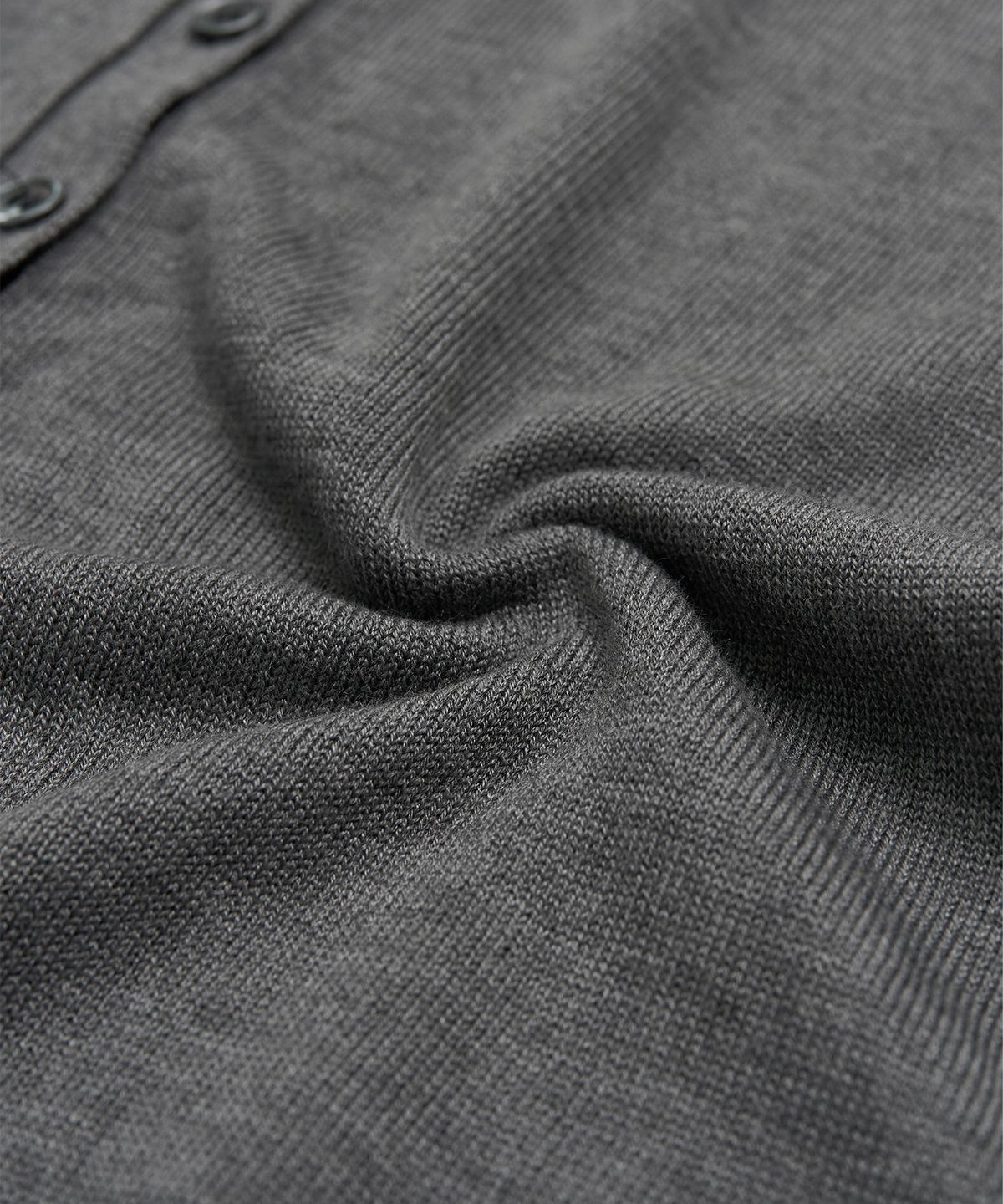 토피 우먼(TOFFEE WOMEN) W 소프트 하이넥 가디건 (GREY)