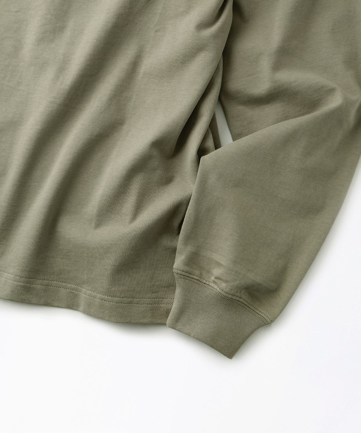 아웃스탠딩(OUTSTANDING) MIL SERIES LONG SLEEVE(SOUVENIR)_KHAKI GRAY