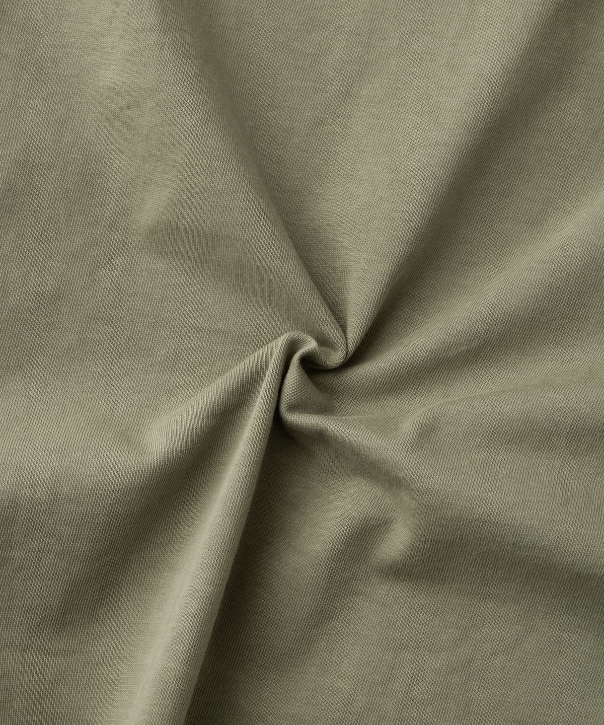 아웃스탠딩(OUTSTANDING) MIL SERIES LONG SLEEVE(SOUVENIR)_KHAKI GRAY