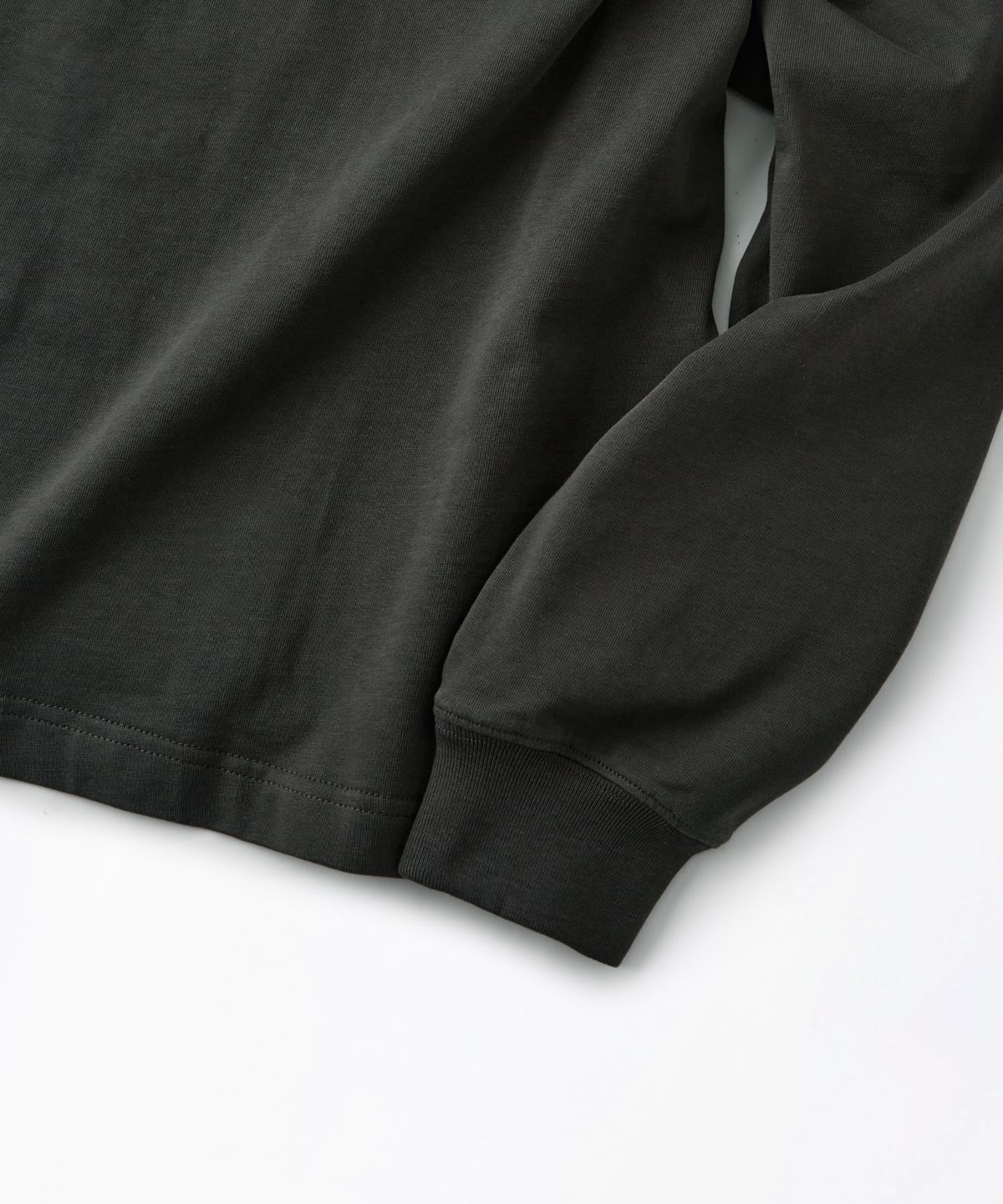아웃스탠딩(OUTSTANDING) MIL SERIES LONG SLEEVE(SOUVENIR)_CHARCOAL