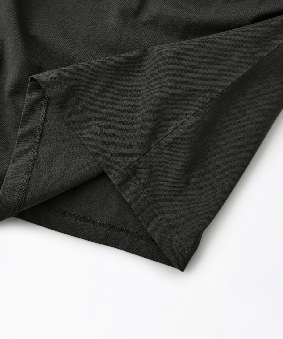 아웃스탠딩(OUTSTANDING) MIL SERIES LONG SLEEVE(SOUVENIR)_CHARCOAL