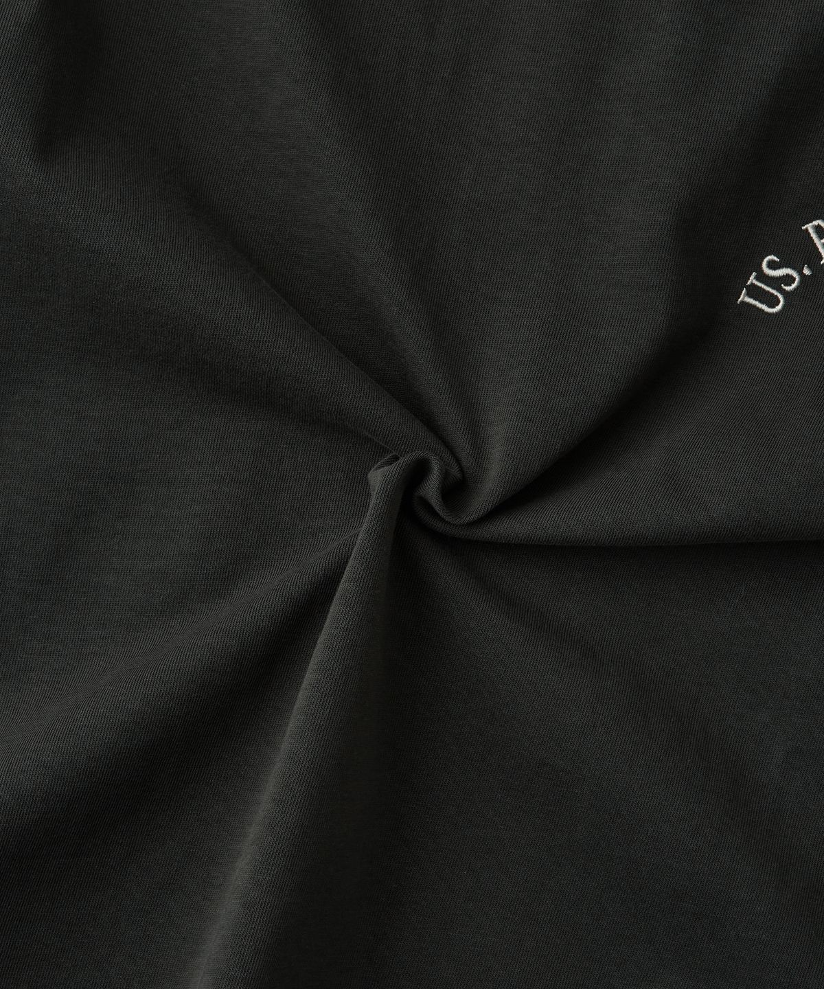 아웃스탠딩(OUTSTANDING) MIL SERIES LONG SLEEVE(SOUVENIR)_CHARCOAL