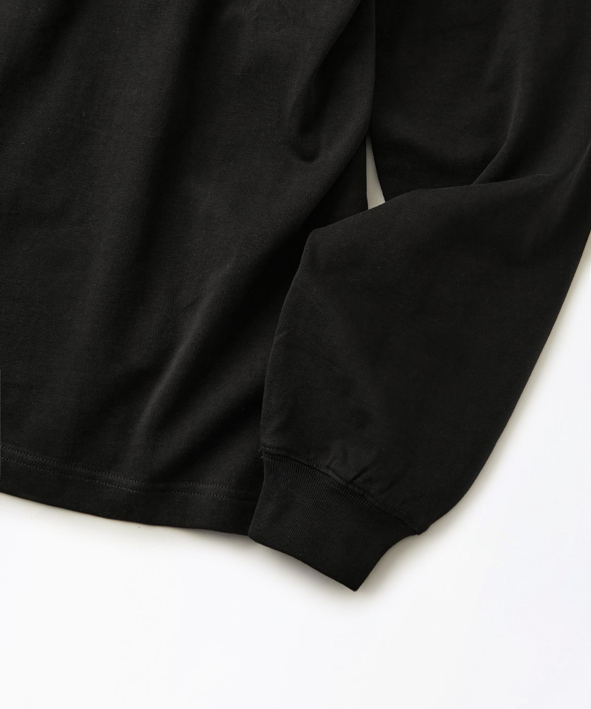 아웃스탠딩(OUTSTANDING) MIL SERIES LONG SLEEVE(SOUVENIR)_BLACK