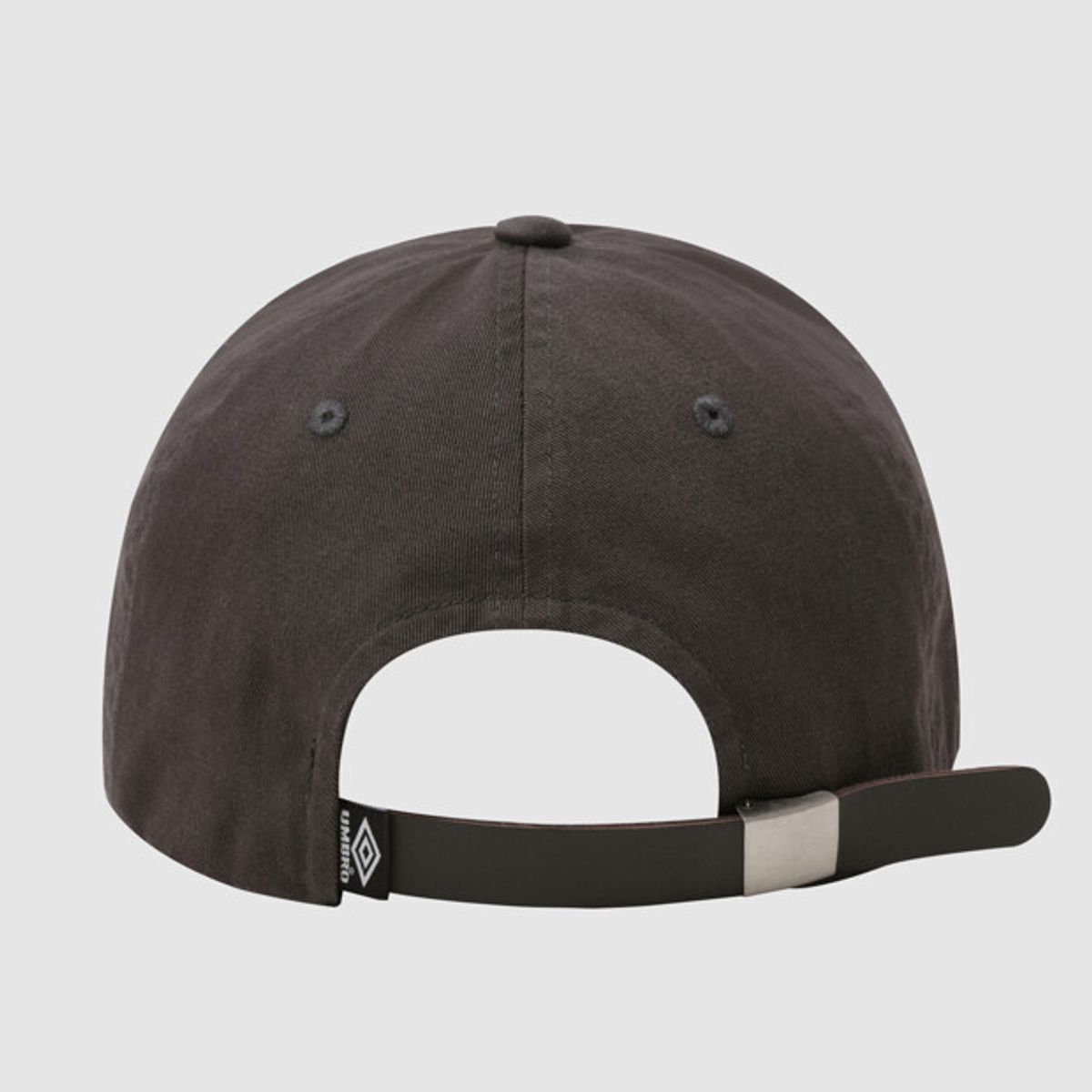 엄브로(UMBRO) HBL 심볼 로고 반평챙캡 차콜 UR123CCP27