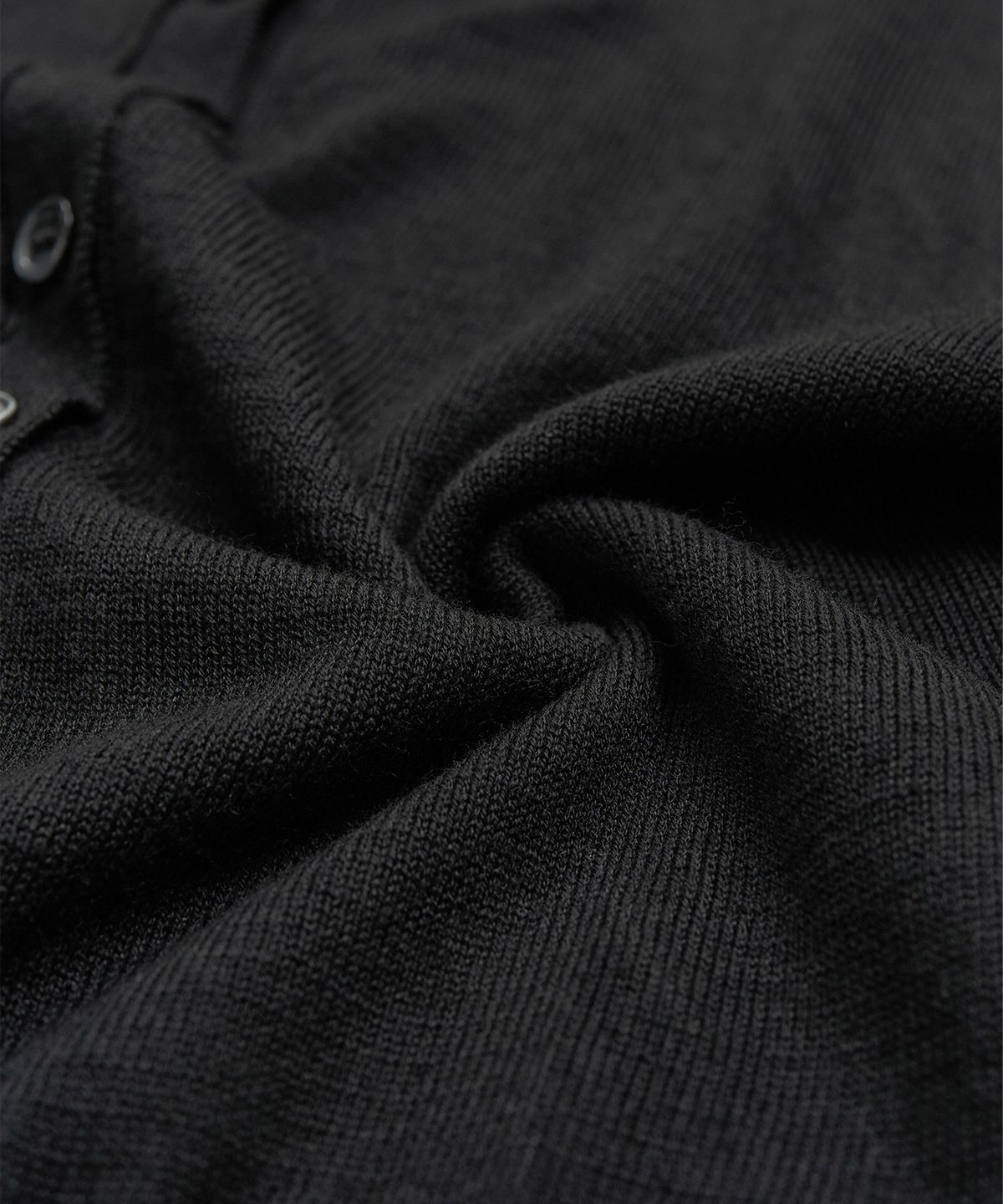 토피 우먼(TOFFEE WOMEN) W 소프트 하이넥 가디건 (BLACK)