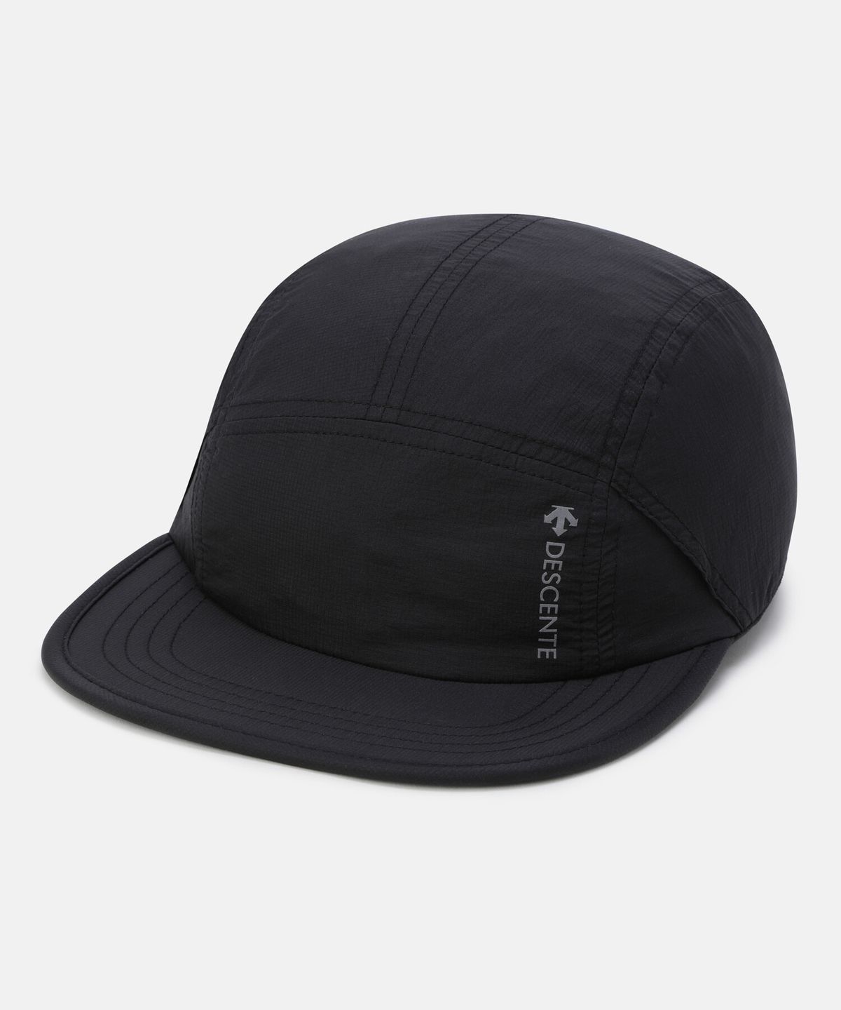 데상트(DESCENTE) 에어리 트래블 캠프캡 블랙 SR123UCP1C