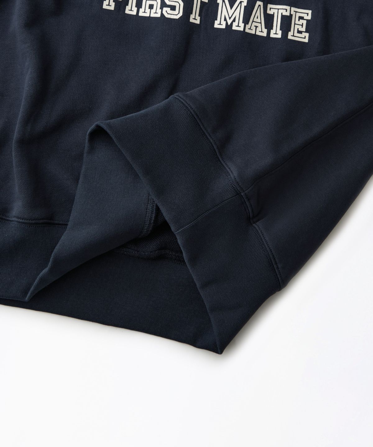 아웃스탠딩(OUTSTANDING) MIL SERIES SWEAT(FIRST MATE)_NAVY