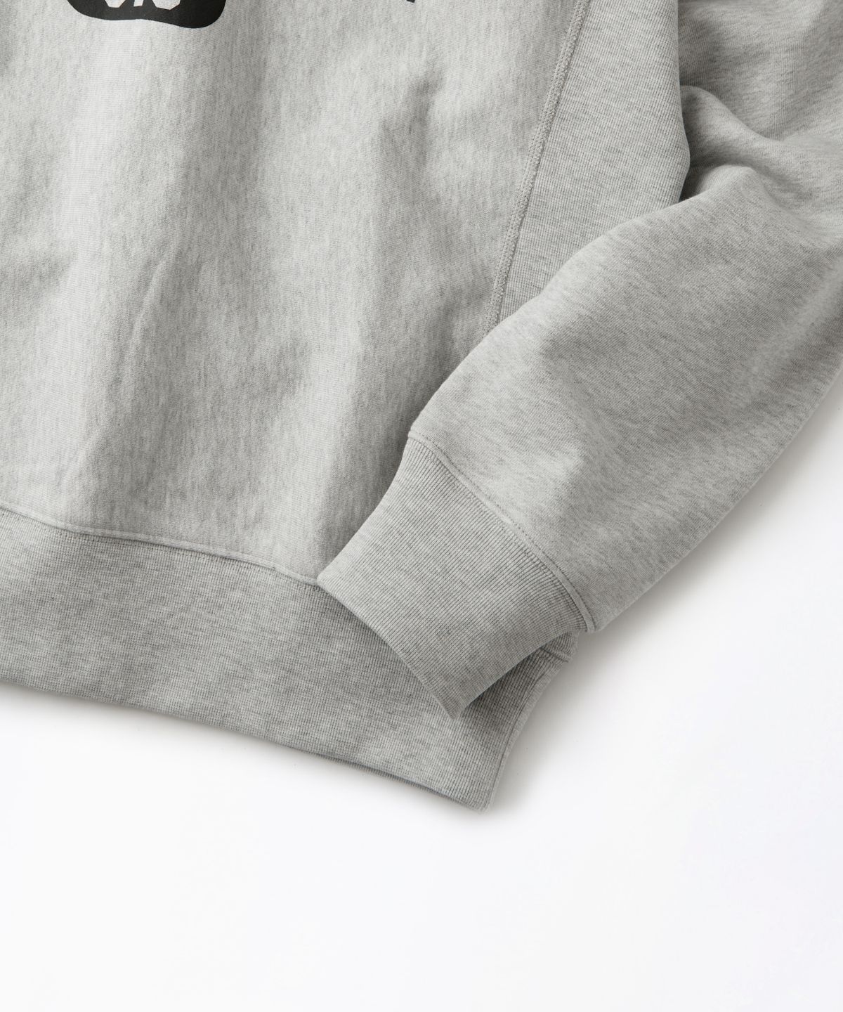 아웃스탠딩(OUTSTANDING) MIL SERIES SWEAT(NAVAL ACADEMY)_3%MELANGE GRAY