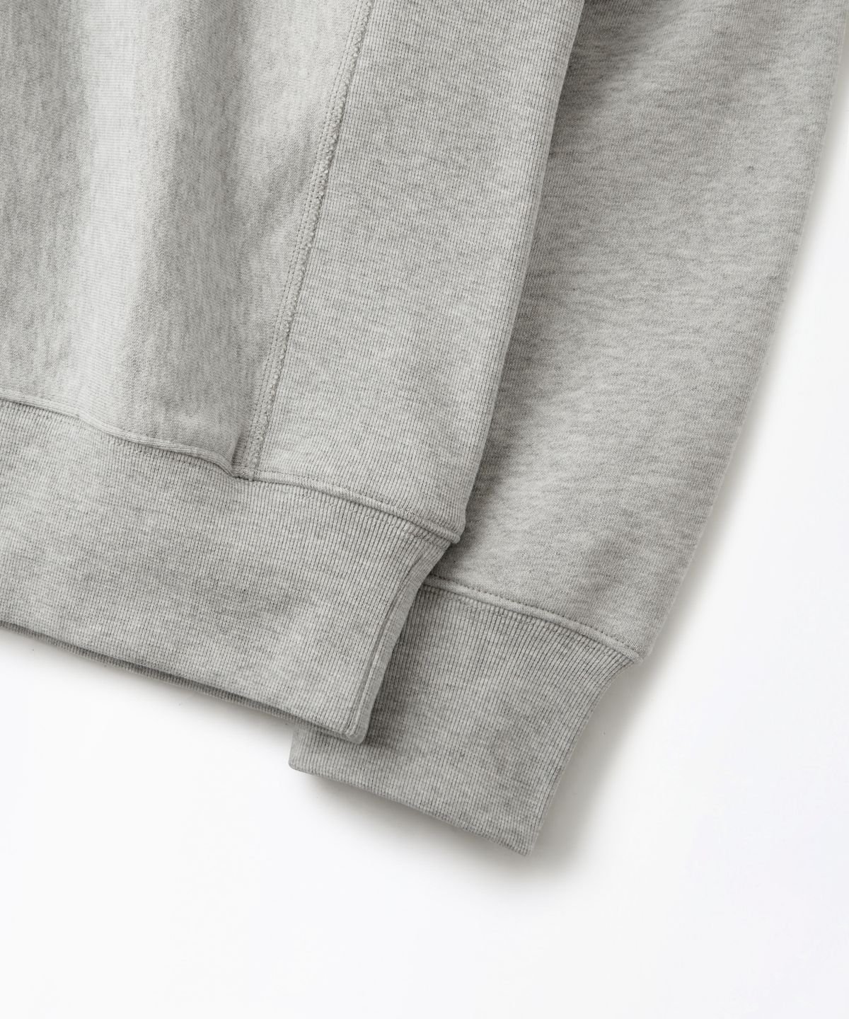 아웃스탠딩(OUTSTANDING) MIL SERIES SWEAT(NAVAL ACADEMY)_3%MELANGE GRAY