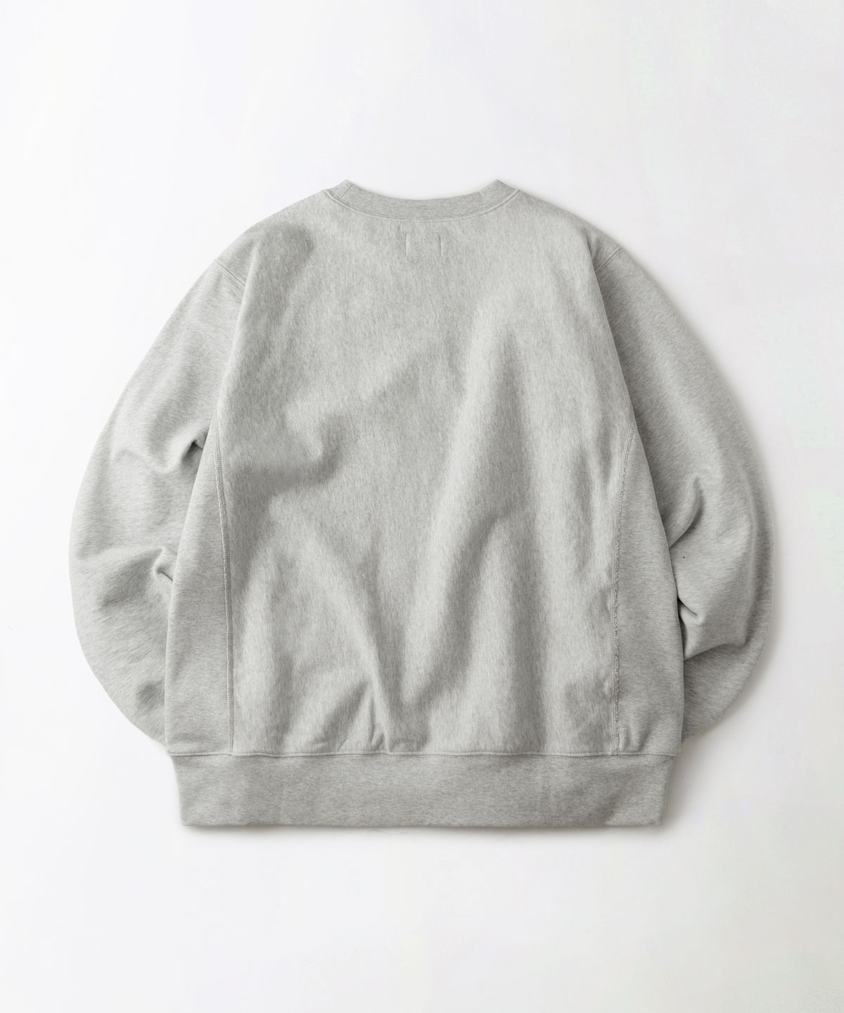 아웃스탠딩(OUTSTANDING) MIL SERIES SWEAT(NAVAL ACADEMY)_3%MELANGE GRAY