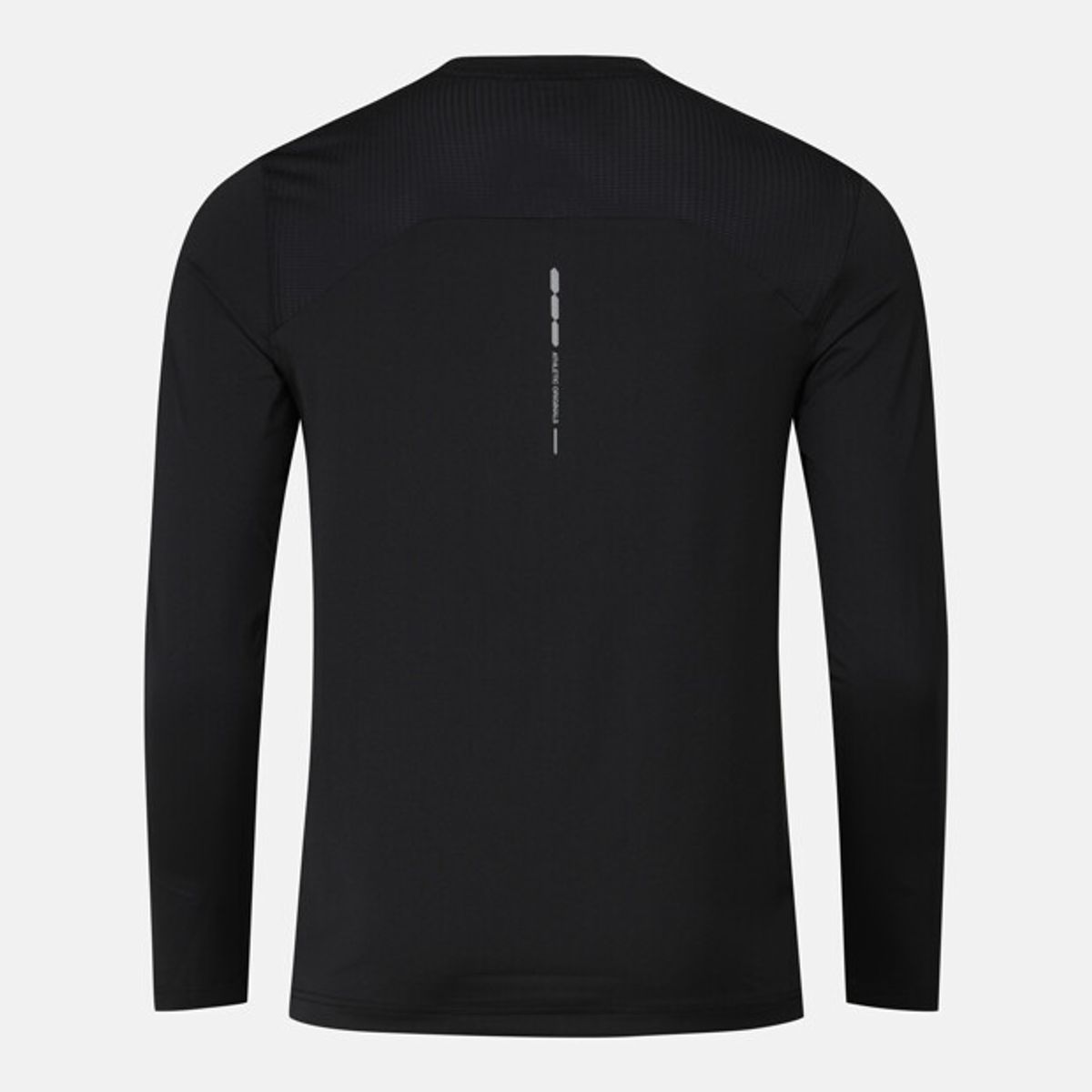 데상트(DESCENTE) 러닝 리플렉티브 긴팔 티셔츠 블랙 SR123RTL11