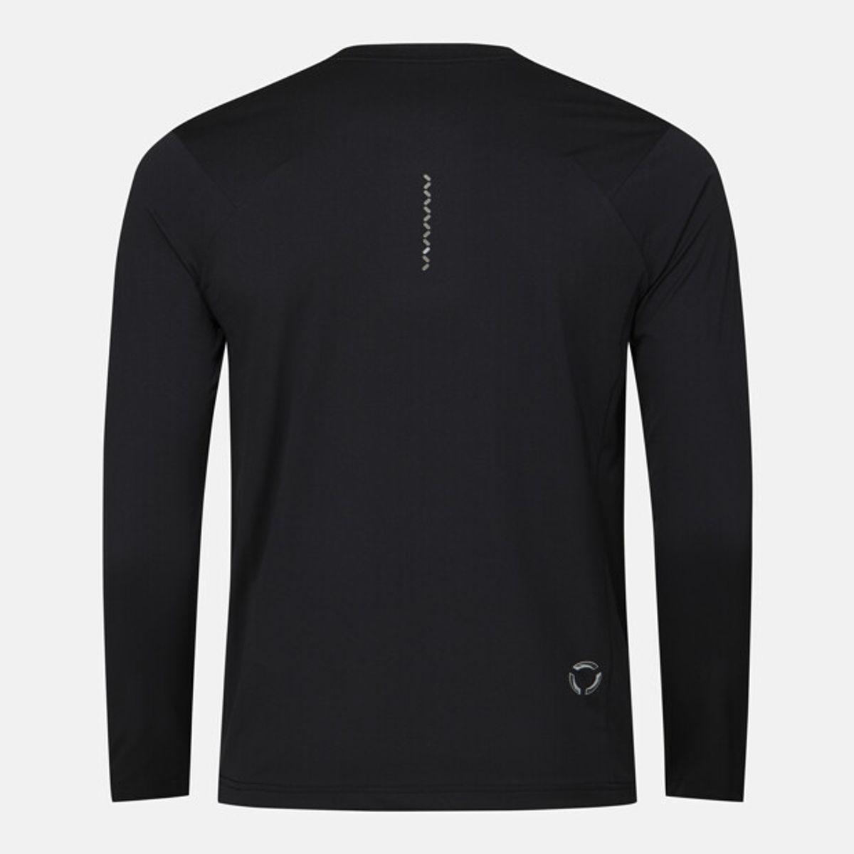 데상트(DESCENTE) 러닝 속건 긴팔 티셔츠 블랙 SR123RTL21