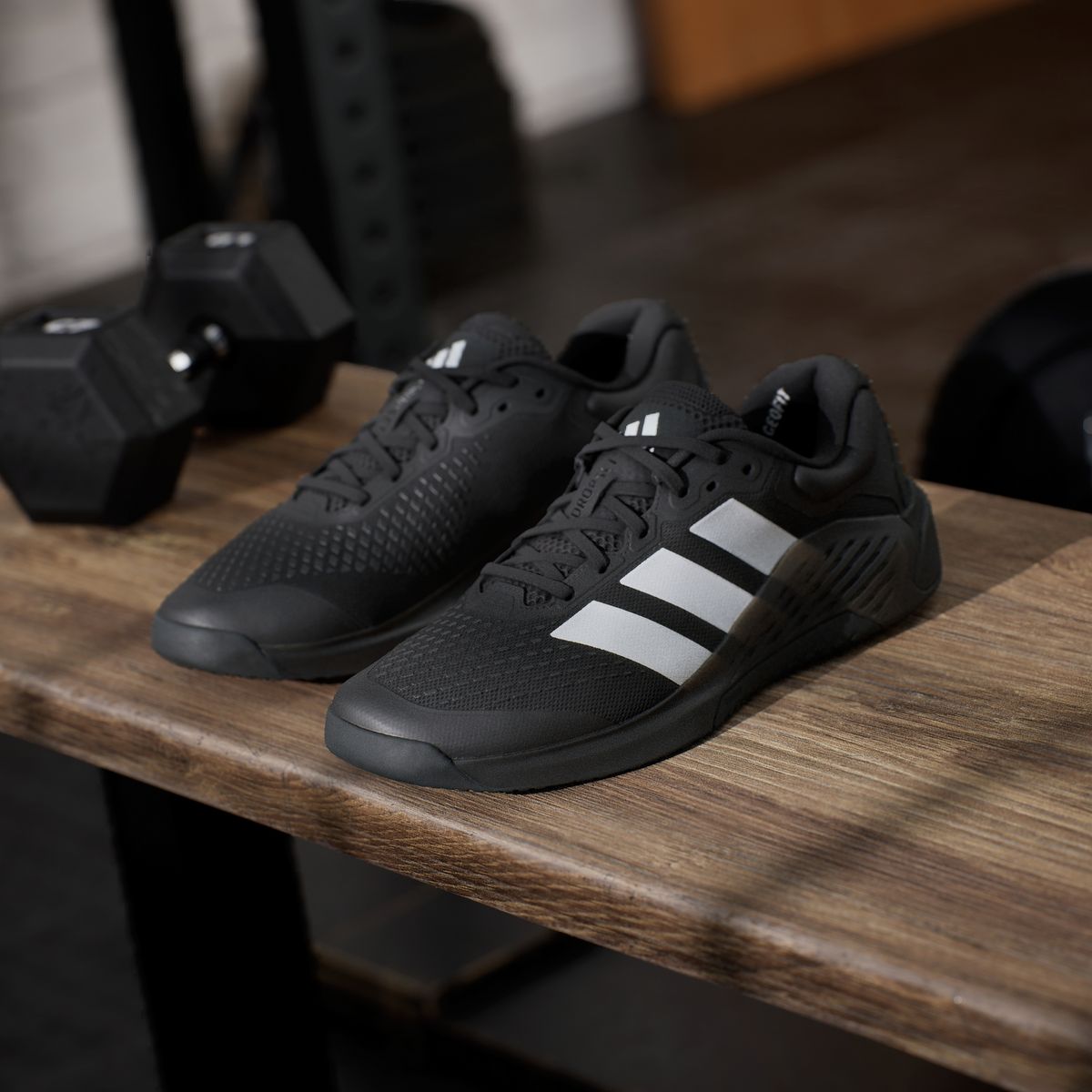 아디다스(ADIDAS) 드롭셋 4 트레이닝화 JR4671