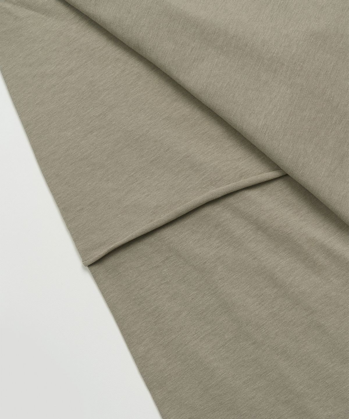 토피 우먼(TOFFEE WOMEN) W 대미지 레이어드 롱슬리브 (SAGE GREEN)