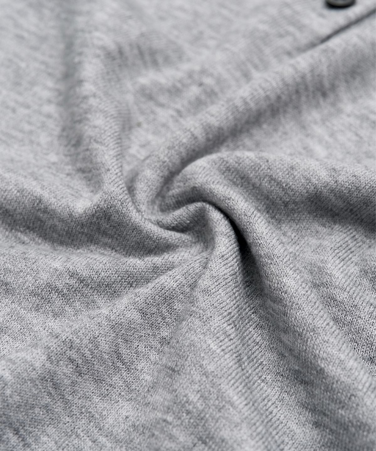 토피 우먼(TOFFEE WOMEN) W 버튼 캡 하프 니트 (GREY)