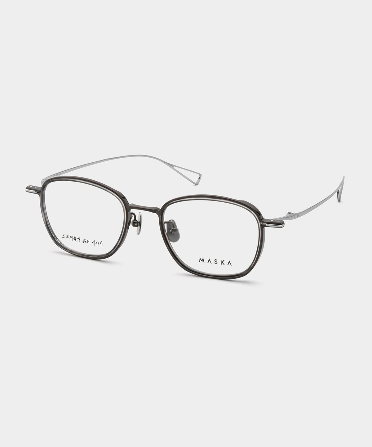 마스카(MASKA) Cloud_A2 07Ss A 클라우드 A2 앤틱실버 아세테이트