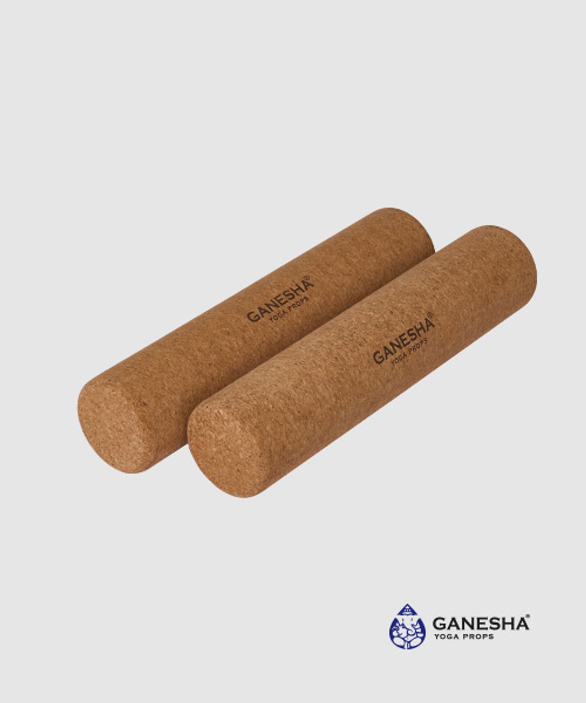 가네샤 요가 프랍스(GANESHA YOGA PROPS) 가네샤 코르크 하드 폼롤러 스몰