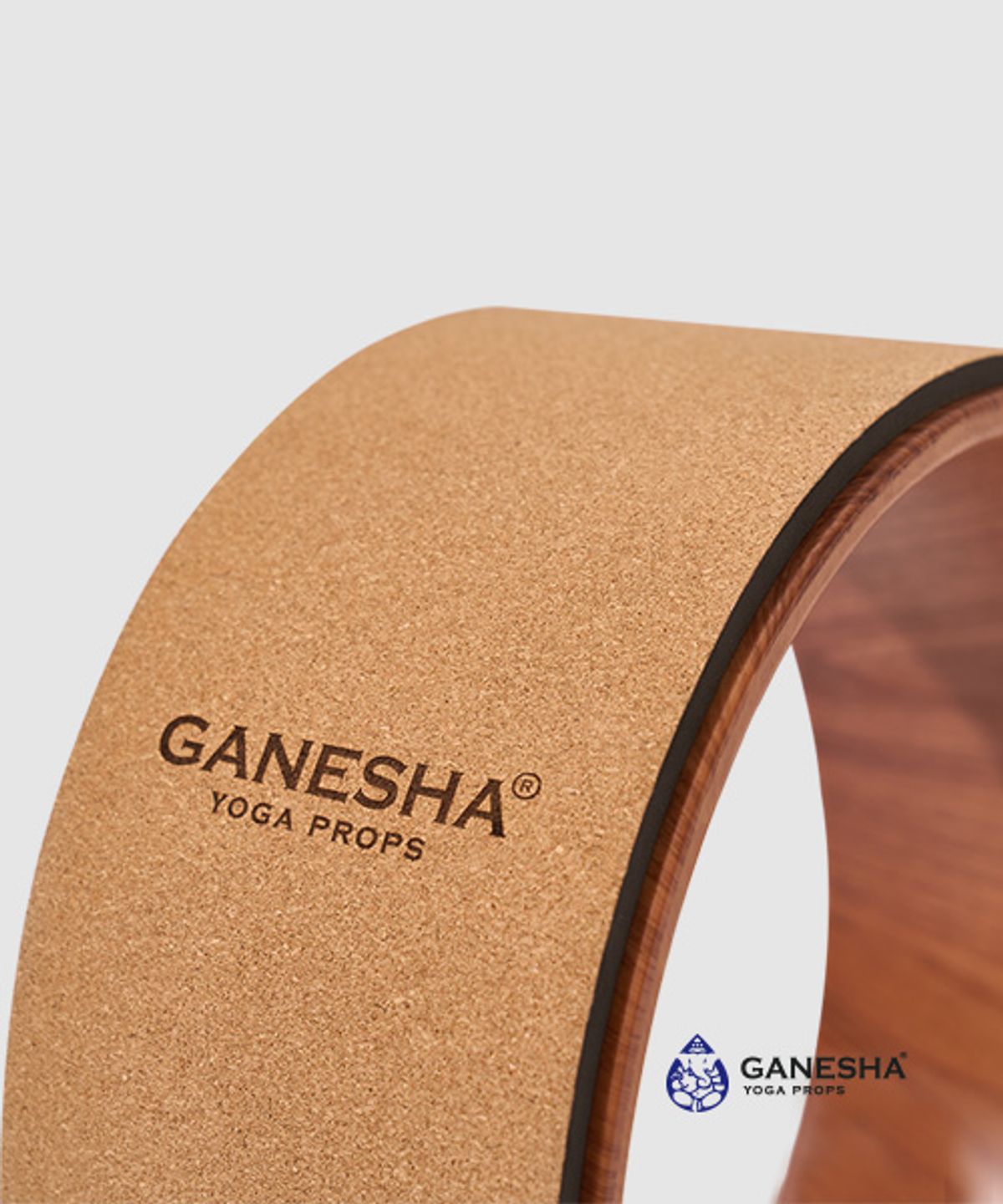 가네샤 요가 프랍스(GANESHA YOGA PROPS) 가네샤 코르크 요가휠