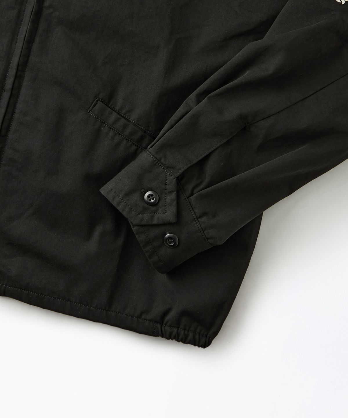 아웃스탠딩(OUTSTANDING) SOUVENIR DRIZZLER JACKET_BLACK