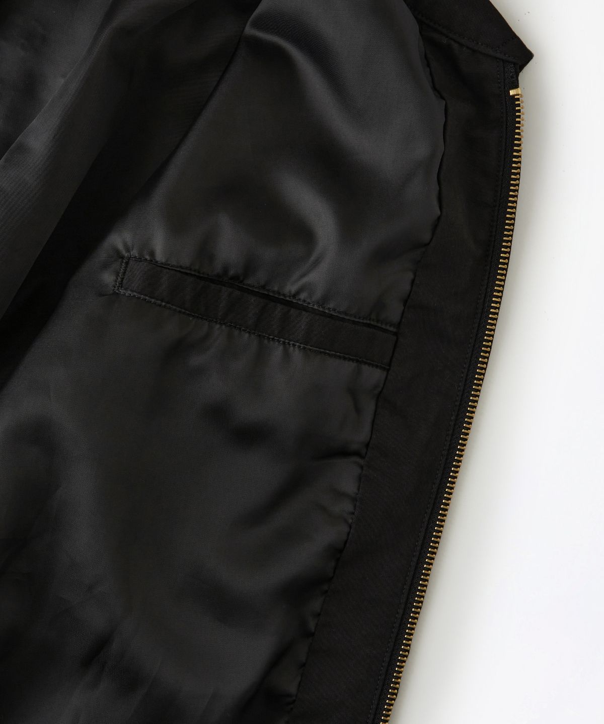 아웃스탠딩(OUTSTANDING) SOUVENIR DRIZZLER JACKET_BLACK