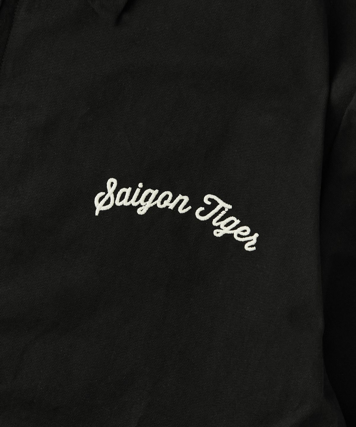 아웃스탠딩(OUTSTANDING) SOUVENIR DRIZZLER JACKET_BLACK