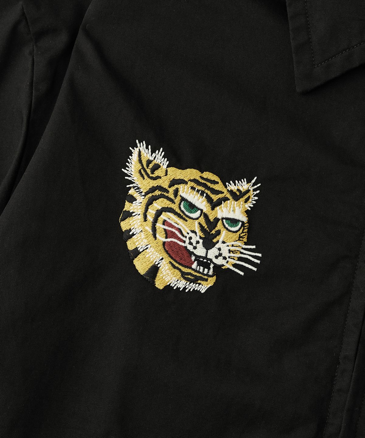 아웃스탠딩(OUTSTANDING) SOUVENIR DRIZZLER JACKET_BLACK