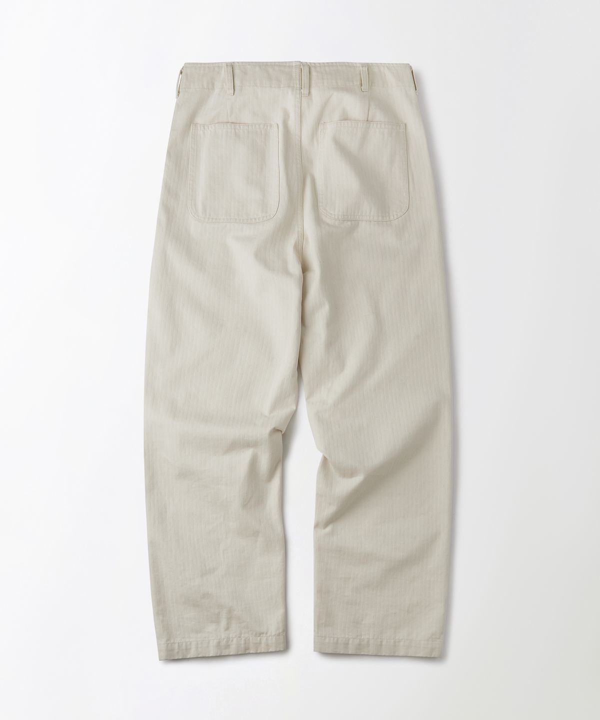 아웃스탠딩(OUTSTANDING) USN N-3 HBT PANTS_ECRU