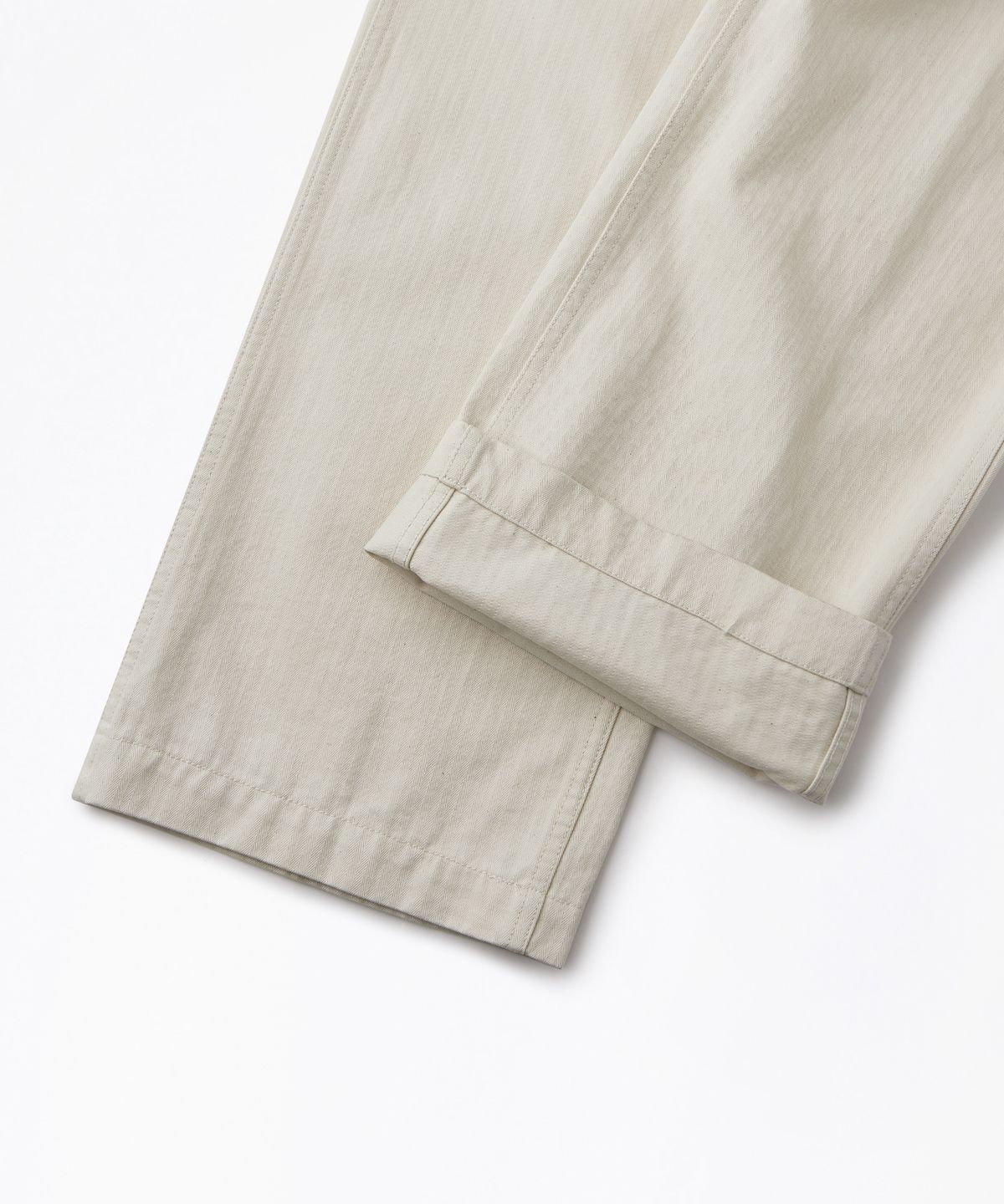 아웃스탠딩(OUTSTANDING) USN N-3 HBT PANTS_ECRU