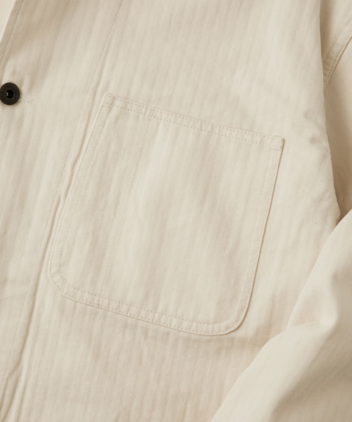 아웃스탠딩(OUTSTANDING) U.S.N N-3 HBT JACKET_ECRU