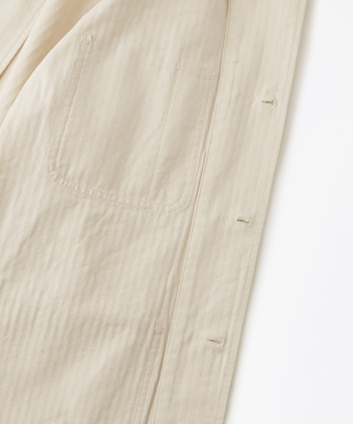 아웃스탠딩(OUTSTANDING) U.S.N N-3 HBT JACKET_ECRU