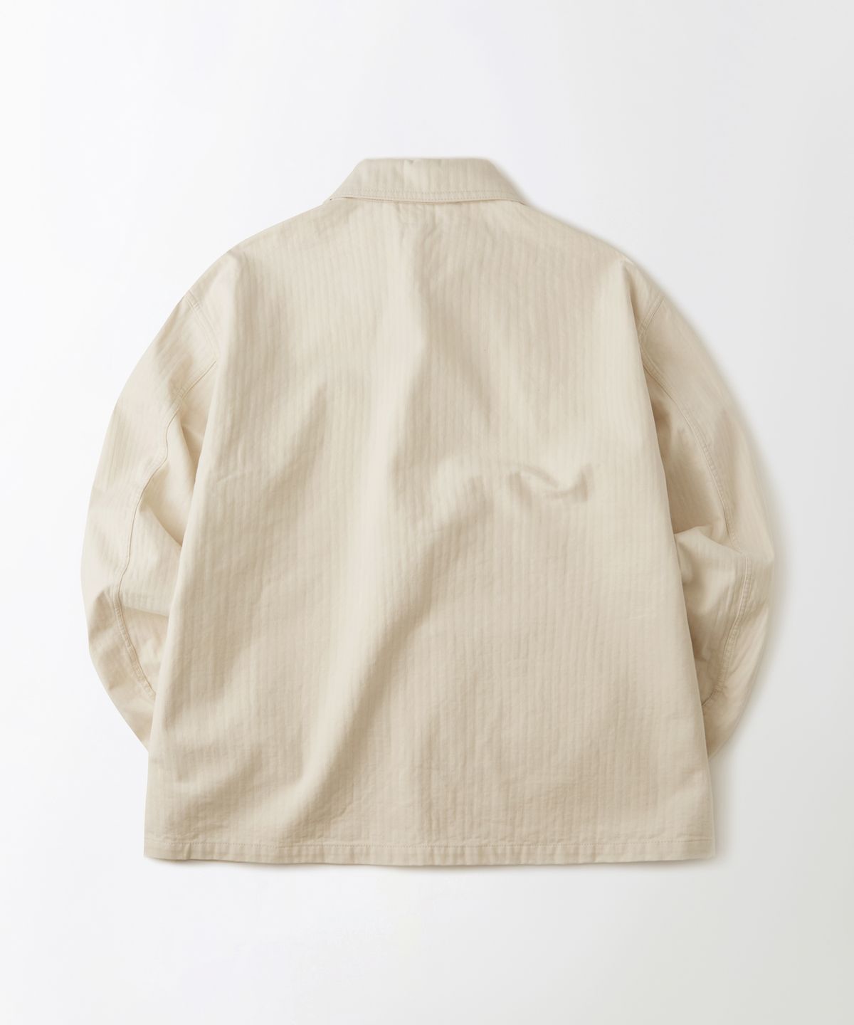 아웃스탠딩(OUTSTANDING) U.S.N N-3 HBT JACKET_ECRU