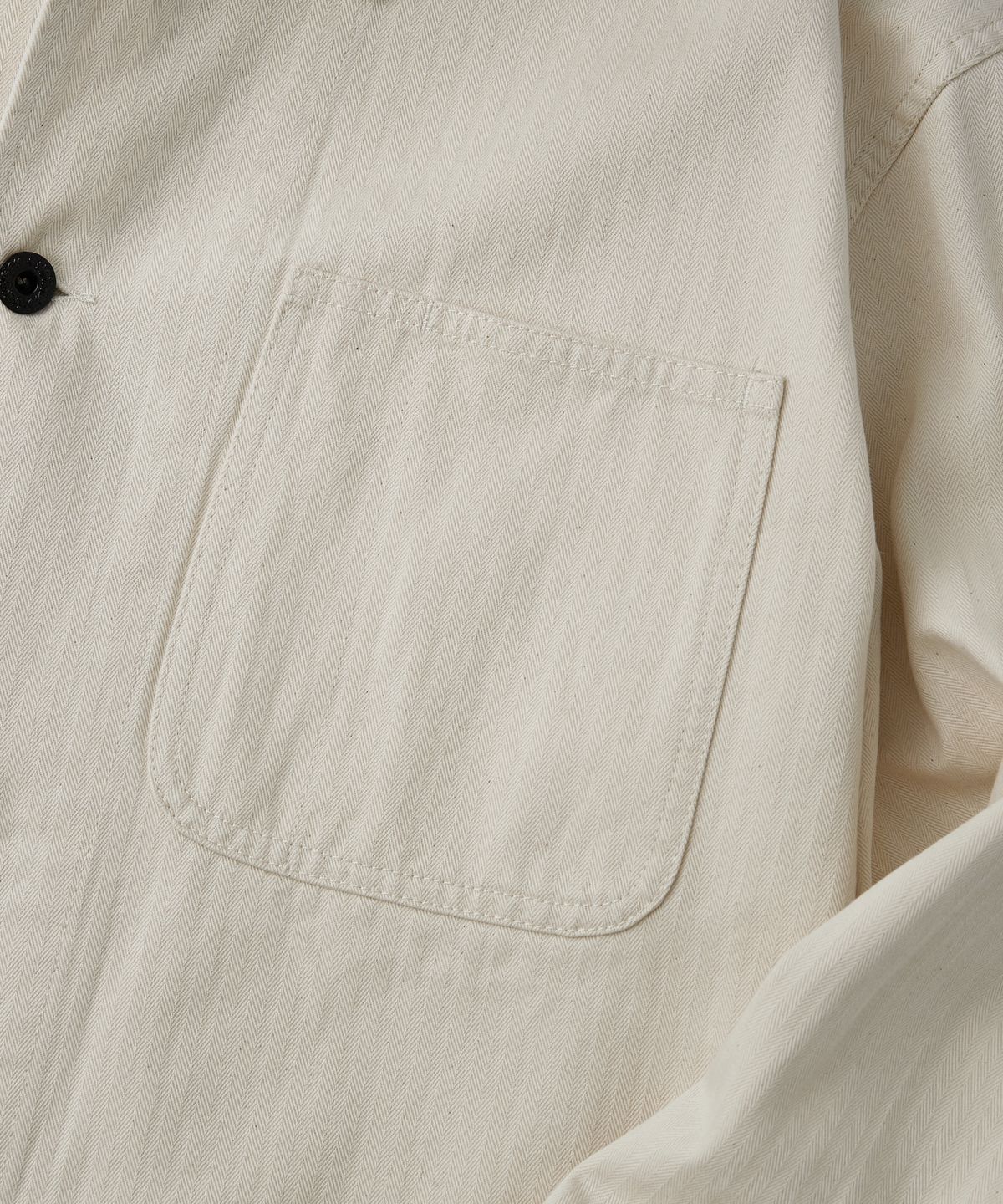 아웃스탠딩(OUTSTANDING) USN N-3 HBT JACKET_ECRU